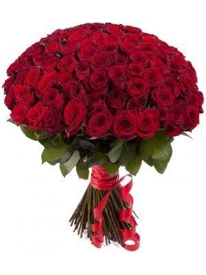 Professional floral arrangement in modern corporate setting